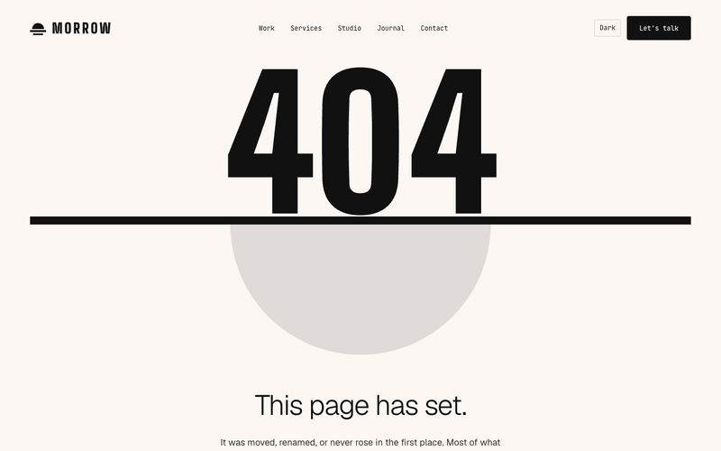 404 page preview