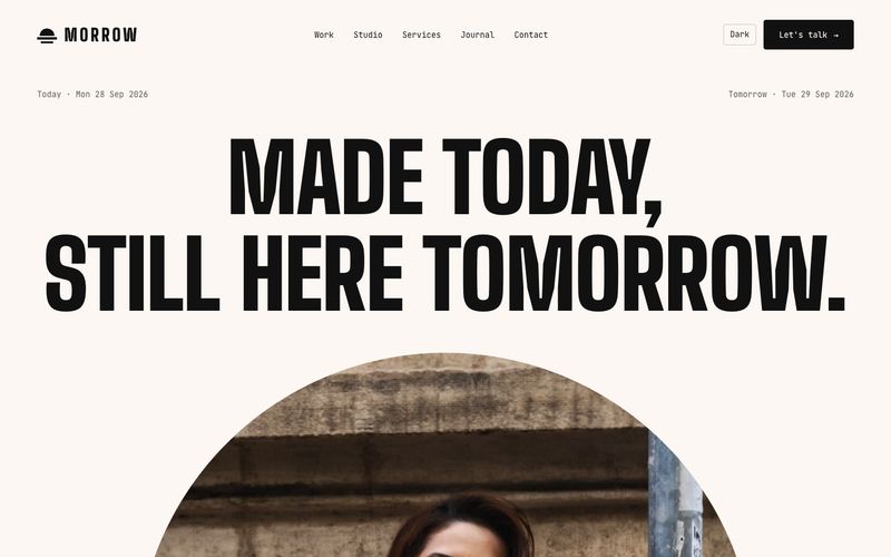 Creative page preview