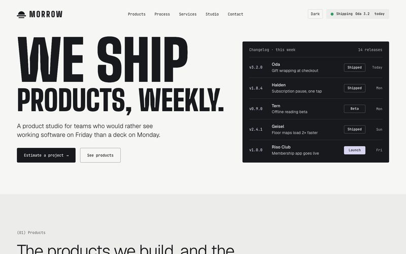 Product page preview