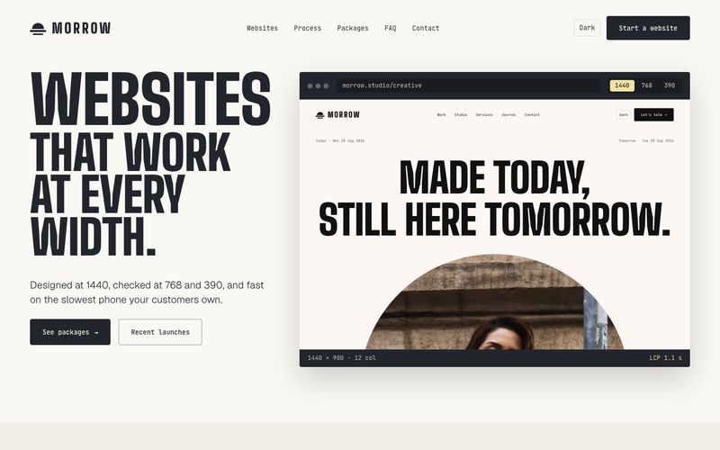 Web page preview