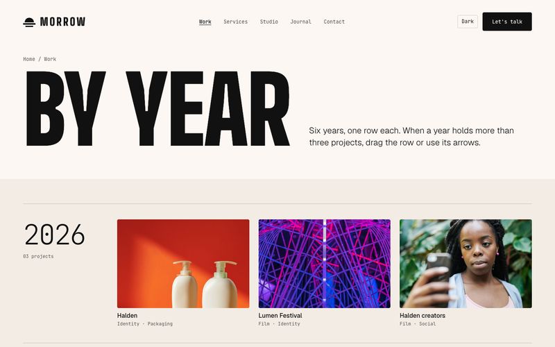 By year page preview