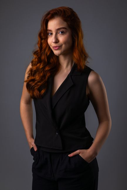 Portrait of Sofia Brandão