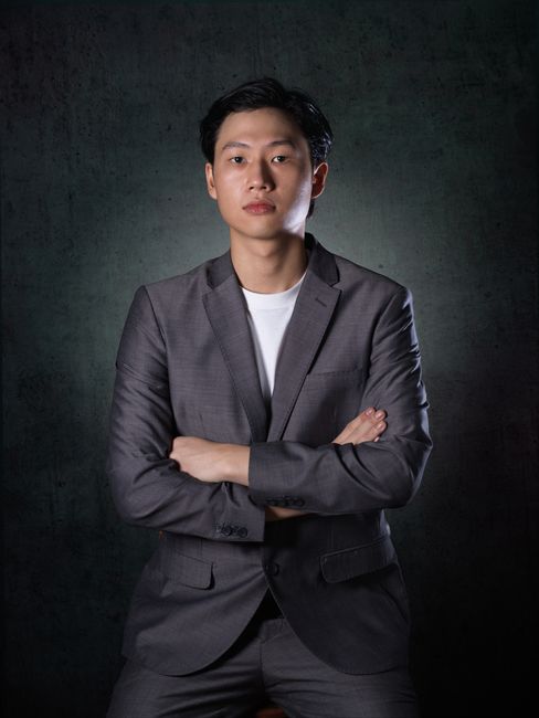 Portrait of Kenji Sato